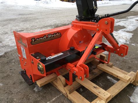 land pride skid steer snow blower|land pride sb1051 for sale.